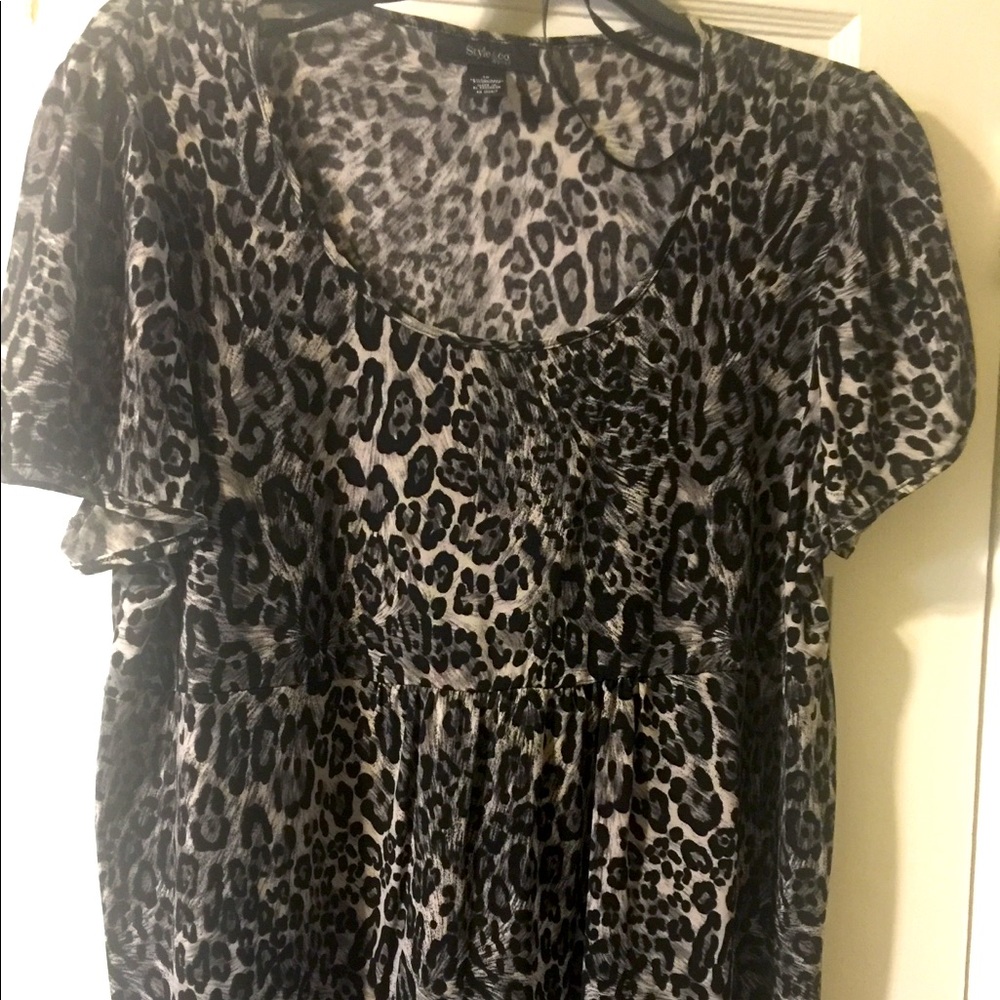Style & Co top 1x
